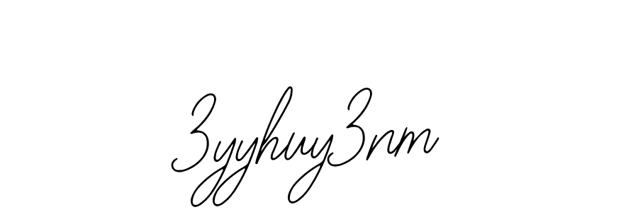 if you are searching for the best signature style for your name 3yyhuy3nm. so please give up your signature search. here we have designed multiple signature styles  using Bearetta-2O07w. 3yyhuy3nm signature style 12 images and pictures png