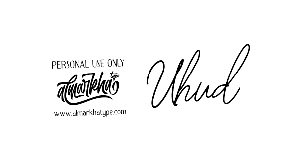 Make a beautiful signature design for name 4 Uhud. With this signature (Bearetta-2O07w) style, you can create a handwritten signature for free. 4 Uhud signature style 12 images and pictures png