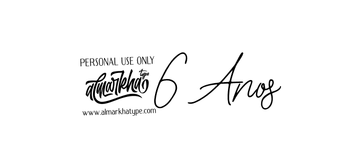 How to make 46 Anos name signature. Use Bearetta-2O07w style for creating short signs online. This is the latest handwritten sign. 46 Anos signature style 12 images and pictures png