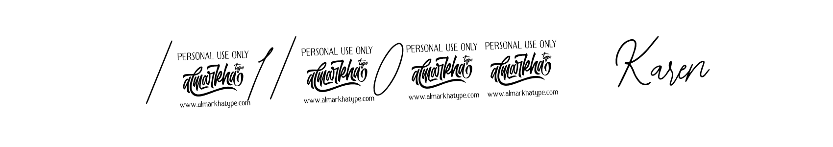 The best way (Bearetta-2O07w) to make a short signature is to pick only two or three words in your name. The name 5|21|2024   Karen include a total of six letters. For converting this name. 5|21|2024   Karen signature style 12 images and pictures png