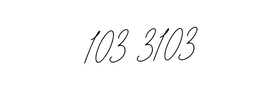 How to Draw 5103 3103 signature style? Bearetta-2O07w is a latest design signature styles for name 5103 3103. 5103 3103 signature style 12 images and pictures png