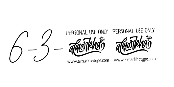 How to make 6-3-24 name signature. Use Bearetta-2O07w style for creating short signs online. This is the latest handwritten sign. 6-3-24 signature style 12 images and pictures png
