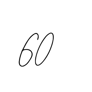 Check out images of Autograph of 60  name. Actor 60  Signature Style. Bearetta-2O07w is a professional sign style online. 60  signature style 12 images and pictures png