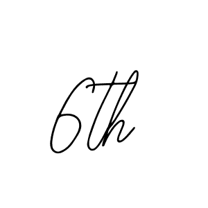 You should practise on your own different ways (Bearetta-2O07w) to write your name (6th) in signature. don't let someone else do it for you. 6th signature style 12 images and pictures png