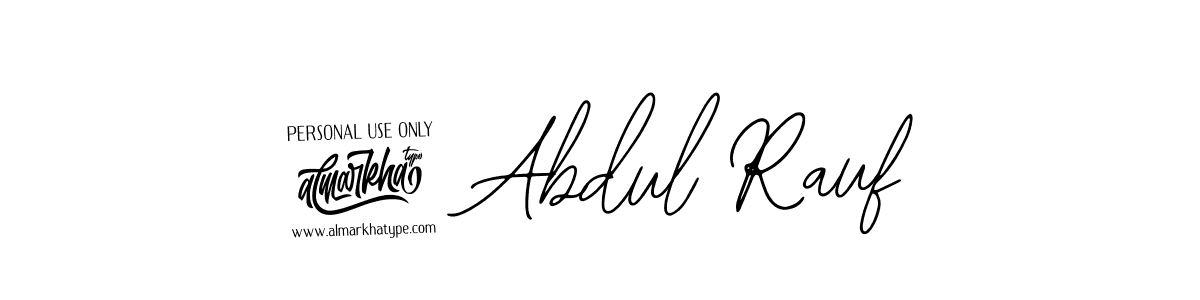 How to make 7 Abdul Rauf signature? Bearetta-2O07w is a professional autograph style. Create handwritten signature for 7 Abdul Rauf name. 7 Abdul Rauf signature style 12 images and pictures png