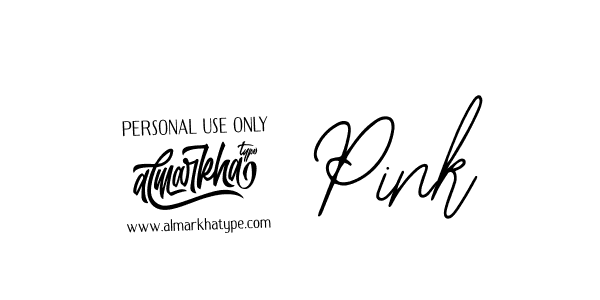 Also we have 7 Pink name is the best signature style. Create professional handwritten signature collection using Bearetta-2O07w autograph style. 7 Pink signature style 12 images and pictures png