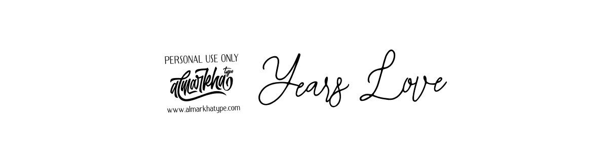 if you are searching for the best signature style for your name 7 Years Love. so please give up your signature search. here we have designed multiple signature styles  using Bearetta-2O07w. 7 Years Love signature style 12 images and pictures png