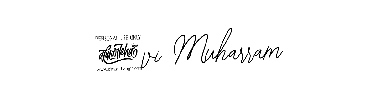 Bearetta-2O07w is a professional signature style that is perfect for those who want to add a touch of class to their signature. It is also a great choice for those who want to make their signature more unique. Get 7vi Muharram name to fancy signature for free. 7vi Muharram signature style 12 images and pictures png