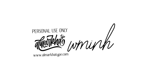 Use a signature maker to create a handwritten signature online. With this signature software, you can design (Bearetta-2O07w) your own signature for name 7wminh. 7wminh signature style 12 images and pictures png