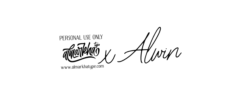 Once you've used our free online signature maker to create your best signature Bearetta-2O07w style, it's time to enjoy all of the benefits that 7x Alwin name signing documents. 7x Alwin signature style 12 images and pictures png