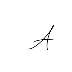 How to make 8 A name signature. Use Bearetta-2O07w style for creating short signs online. This is the latest handwritten sign. 8 A signature style 12 images and pictures png