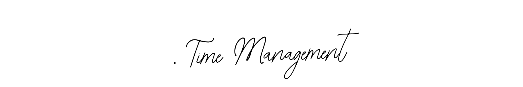How to make 8. Time Management signature? Bearetta-2O07w is a professional autograph style. Create handwritten signature for 8. Time Management name. 8. Time Management signature style 12 images and pictures png