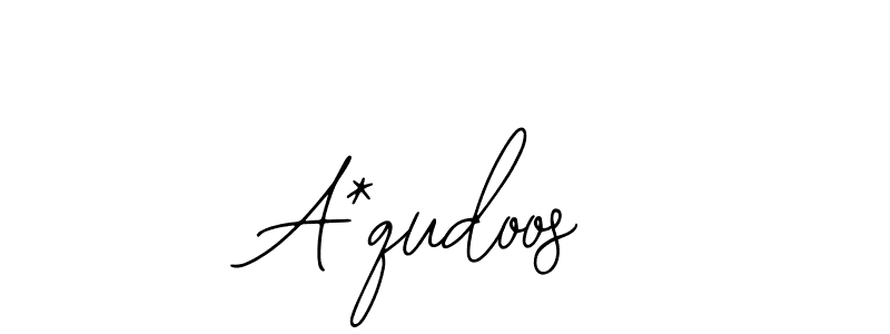 It looks lik you need a new signature style for name A*qudoos. Design unique handwritten (Bearetta-2O07w) signature with our free signature maker in just a few clicks. A*qudoos signature style 12 images and pictures png