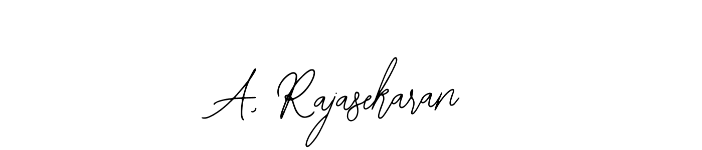 You should practise on your own different ways (Bearetta-2O07w) to write your name (A, Rajasekaran) in signature. don't let someone else do it for you. A, Rajasekaran signature style 12 images and pictures png