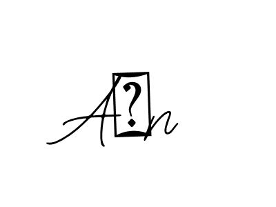 A²n stylish signature style. Best Handwritten Sign (Bearetta-2O07w) for my name. Handwritten Signature Collection Ideas for my name A²n. A²n signature style 12 images and pictures png