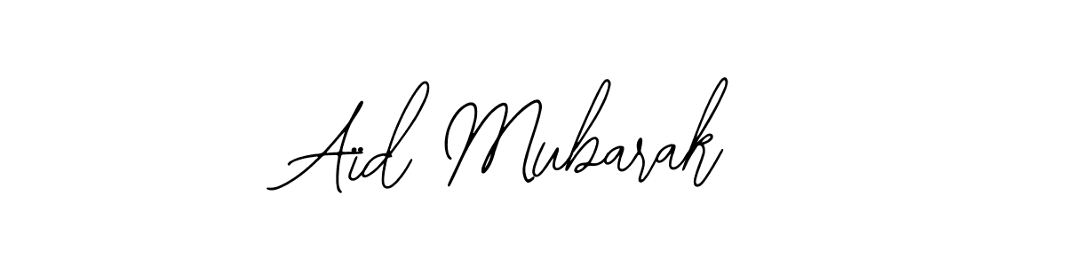 Also You can easily find your signature by using the search form. We will create Aïd Mubarak name handwritten signature images for you free of cost using Bearetta-2O07w sign style. Aïd Mubarak signature style 12 images and pictures png