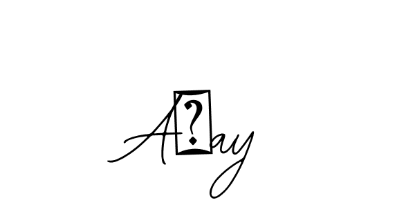 Make a beautiful signature design for name Aजay. With this signature (Bearetta-2O07w) style, you can create a handwritten signature for free. Aजay signature style 12 images and pictures png