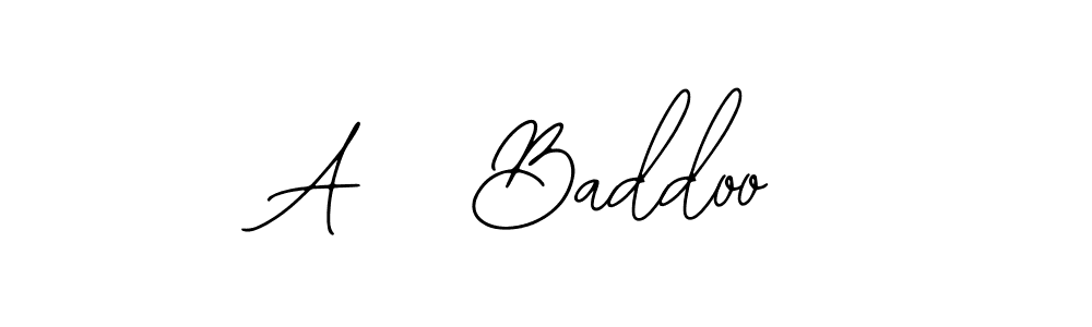 Make a short A   Baddoo signature style. Manage your documents anywhere anytime using Bearetta-2O07w. Create and add eSignatures, submit forms, share and send files easily. A   Baddoo signature style 12 images and pictures png