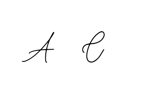 You should practise on your own different ways (Bearetta-2O07w) to write your name (A   C) in signature. don't let someone else do it for you. A   C signature style 12 images and pictures png