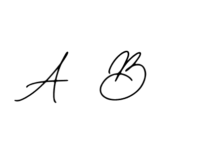 Check out images of Autograph of A  B name. Actor A  B Signature Style. Bearetta-2O07w is a professional sign style online. A  B signature style 12 images and pictures png
