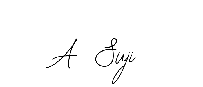 Make a short A  Suji signature style. Manage your documents anywhere anytime using Bearetta-2O07w. Create and add eSignatures, submit forms, share and send files easily. A  Suji signature style 12 images and pictures png