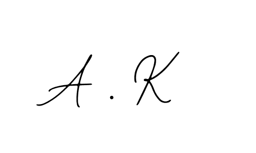 Design your own signature with our free online signature maker. With this signature software, you can create a handwritten (Bearetta-2O07w) signature for name A . K. A . K signature style 12 images and pictures png