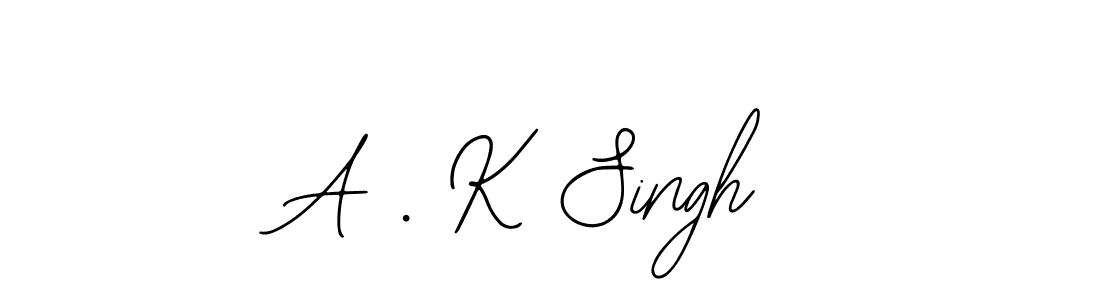 It looks lik you need a new signature style for name A . K Singh. Design unique handwritten (Bearetta-2O07w) signature with our free signature maker in just a few clicks. A . K Singh signature style 12 images and pictures png