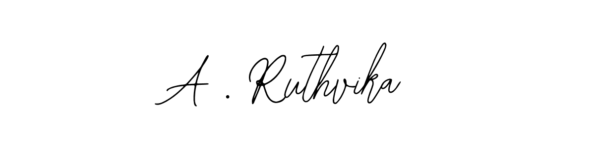 Make a beautiful signature design for name A . Ruthvika. Use this online signature maker to create a handwritten signature for free. A . Ruthvika signature style 12 images and pictures png