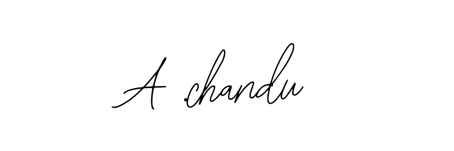 See photos of A .chandu official signature by Spectra . Check more albums & portfolios. Read reviews & check more about Bearetta-2O07w font. A .chandu signature style 12 images and pictures png