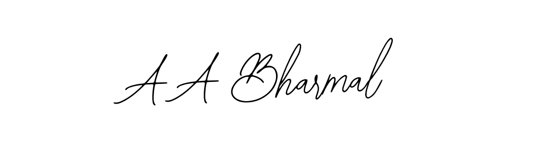 See photos of A A Bharmal official signature by Spectra . Check more albums & portfolios. Read reviews & check more about Bearetta-2O07w font. A A Bharmal signature style 12 images and pictures png