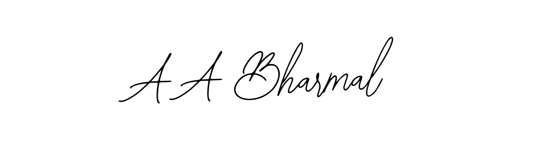 You can use this online signature creator to create a handwritten signature for the name A A Bharmal. This is the best online autograph maker. A A Bharmal signature style 12 images and pictures png