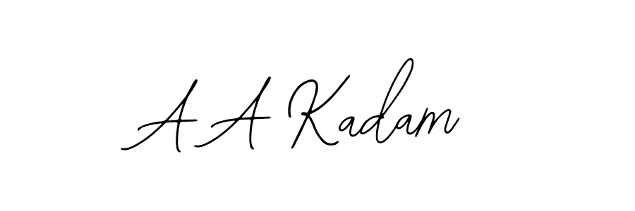 Check out images of Autograph of A A Kadam name. Actor A A Kadam Signature Style. Bearetta-2O07w is a professional sign style online. A A Kadam signature style 12 images and pictures png