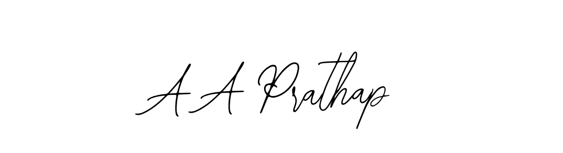Best and Professional Signature Style for A A Prathap. Bearetta-2O07w Best Signature Style Collection. A A Prathap signature style 12 images and pictures png
