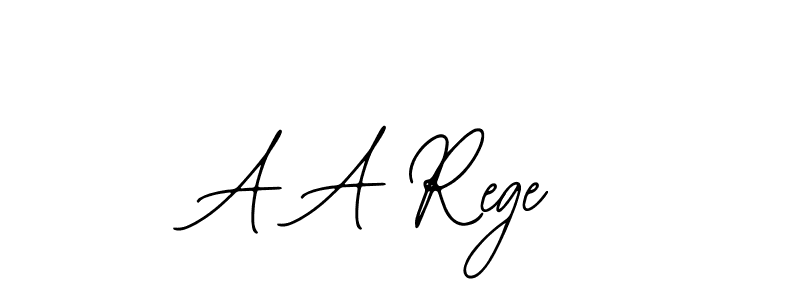 Create a beautiful signature design for name A A Rege. With this signature (Bearetta-2O07w) fonts, you can make a handwritten signature for free. A A Rege signature style 12 images and pictures png