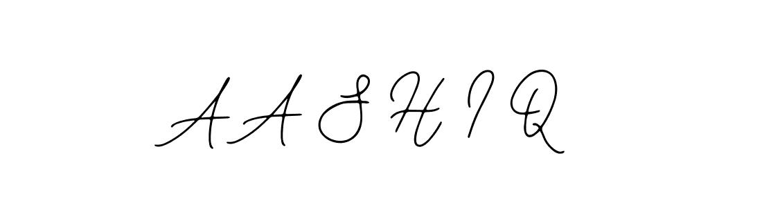 if you are searching for the best signature style for your name A A S H I Q. so please give up your signature search. here we have designed multiple signature styles  using Bearetta-2O07w. A A S H I Q signature style 12 images and pictures png