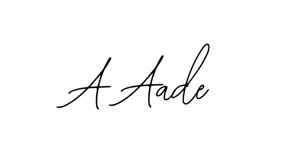 if you are searching for the best signature style for your name A Aade. so please give up your signature search. here we have designed multiple signature styles  using Bearetta-2O07w. A Aade signature style 12 images and pictures png