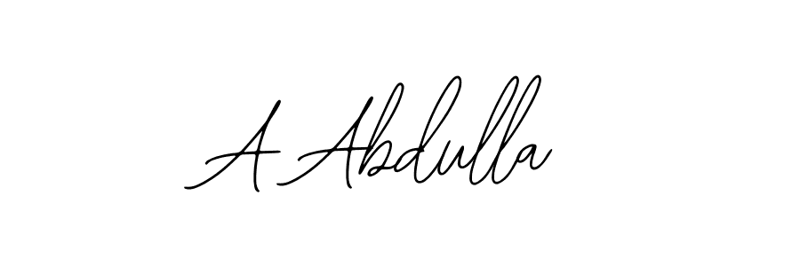 Once you've used our free online signature maker to create your best signature Bearetta-2O07w style, it's time to enjoy all of the benefits that A Abdulla name signing documents. A Abdulla signature style 12 images and pictures png