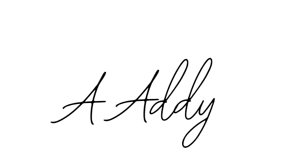 Make a beautiful signature design for name A Addy. With this signature (Bearetta-2O07w) style, you can create a handwritten signature for free. A Addy signature style 12 images and pictures png