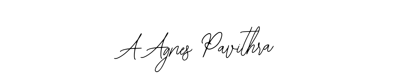 This is the best signature style for the A Agnes Pavithra name. Also you like these signature font (Bearetta-2O07w). Mix name signature. A Agnes Pavithra signature style 12 images and pictures png