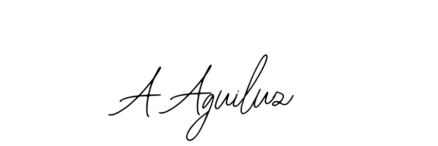 This is the best signature style for the A Aguiluz name. Also you like these signature font (Bearetta-2O07w). Mix name signature. A Aguiluz signature style 12 images and pictures png