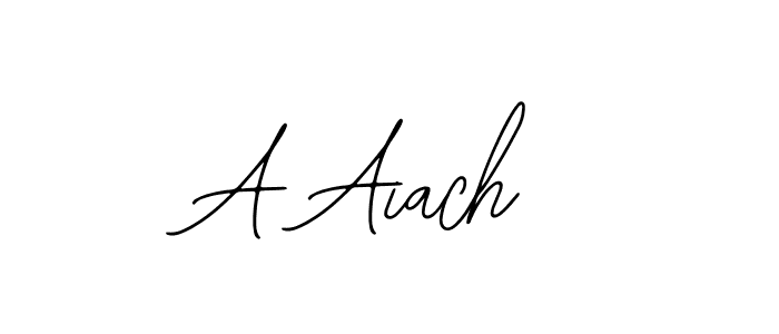 See photos of A Aiach official signature by Spectra . Check more albums & portfolios. Read reviews & check more about Bearetta-2O07w font. A Aiach signature style 12 images and pictures png