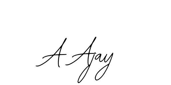 See photos of A Ajay official signature by Spectra . Check more albums & portfolios. Read reviews & check more about Bearetta-2O07w font. A Ajay signature style 12 images and pictures png