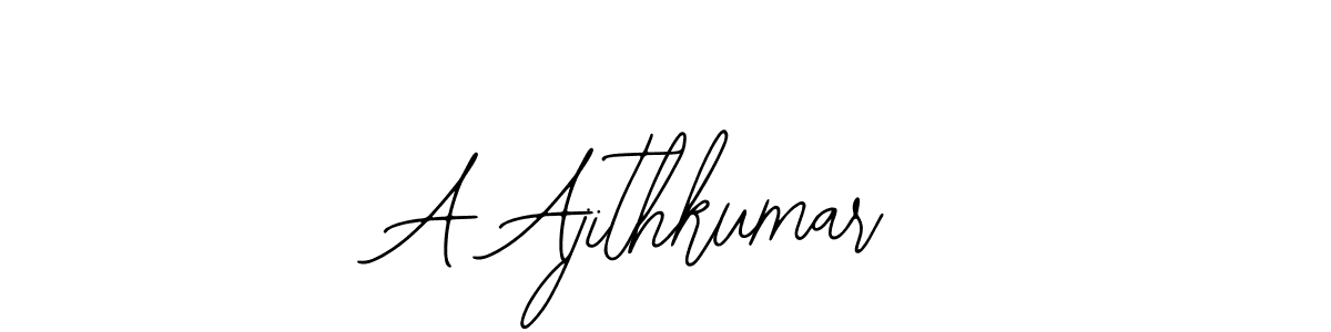 It looks lik you need a new signature style for name A Ajithkumar. Design unique handwritten (Bearetta-2O07w) signature with our free signature maker in just a few clicks. A Ajithkumar signature style 12 images and pictures png