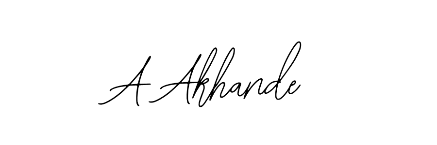See photos of A Akhande official signature by Spectra . Check more albums & portfolios. Read reviews & check more about Bearetta-2O07w font. A Akhande signature style 12 images and pictures png