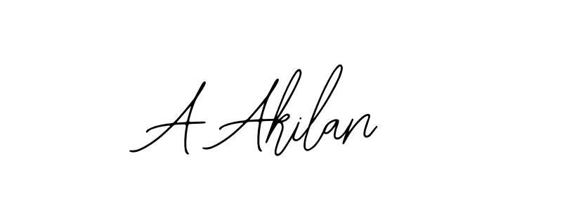 Make a short A Akilan signature style. Manage your documents anywhere anytime using Bearetta-2O07w. Create and add eSignatures, submit forms, share and send files easily. A Akilan signature style 12 images and pictures png