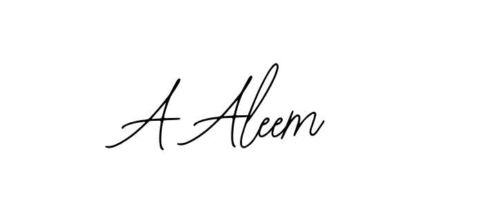 Once you've used our free online signature maker to create your best signature Bearetta-2O07w style, it's time to enjoy all of the benefits that A Aleem name signing documents. A Aleem signature style 12 images and pictures png