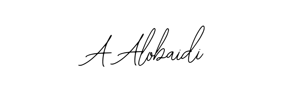 Make a short A Alobaidi signature style. Manage your documents anywhere anytime using Bearetta-2O07w. Create and add eSignatures, submit forms, share and send files easily. A Alobaidi signature style 12 images and pictures png