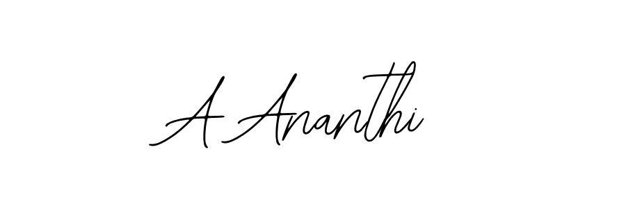 Similarly Bearetta-2O07w is the best handwritten signature design. Signature creator online .You can use it as an online autograph creator for name A Ananthi. A Ananthi signature style 12 images and pictures png