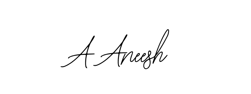 How to Draw A Aneesh signature style? Bearetta-2O07w is a latest design signature styles for name A Aneesh. A Aneesh signature style 12 images and pictures png