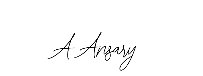 Also we have A Ansary name is the best signature style. Create professional handwritten signature collection using Bearetta-2O07w autograph style. A Ansary signature style 12 images and pictures png